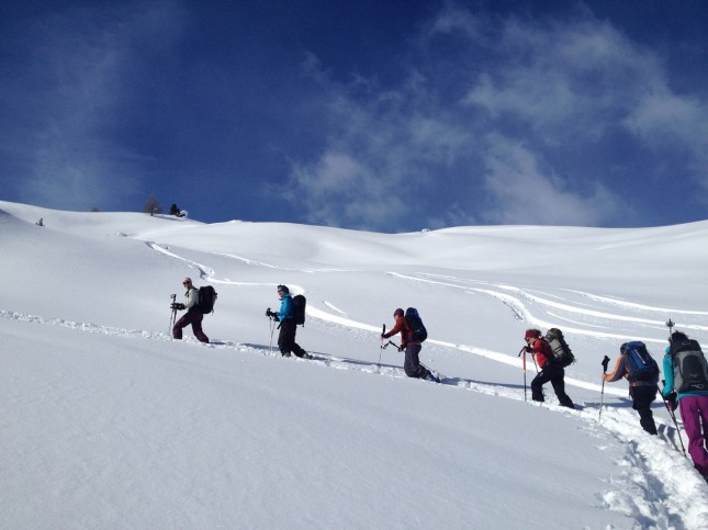 Skitour im Val Müstair