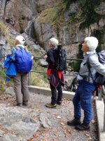 Spannendes am Seeren-Wasserfall