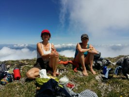 17.6 Gipfelgrat Schwalmis