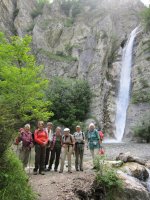 Turtmänna-Wasserfall