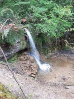 Der höchste Wasserfall des Aargaus