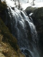Wasserfall beim Lago di Mognola