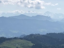 Richtung Berner Alpen