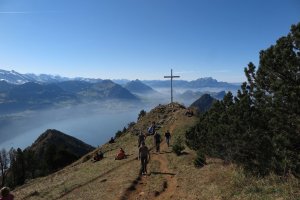 Hochflue-Gipfel und Vierwaldst?ttersee