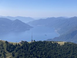 Der Lago Maggiore in seiner Pracht