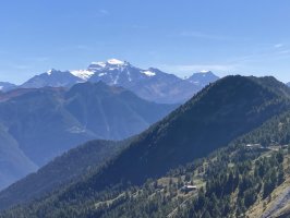 Richtung Pierre Avoi und Grand Combin